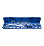 Belt Tensioner Pulley Wrench Set with 12-PT. 12-19mm and E10-E18 Interchangeable Head Adaptors (MG50635C)