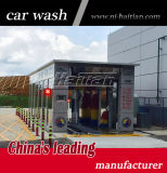 11 Brushes High Standard Tunnel Car Wash Equipment with SGS and Ce Certification