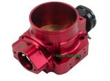 Red CNC Aluminum 68mm Throttle Body for Honda Civic Ek Eg B18 B16 D15 D16 F22 H22