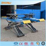 4500kg Ce Approved Alignment Scissor Car Lift