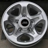 Aluminum 16*7 Toyota Replica Car Alloy 5*150 Wheel Rims Via