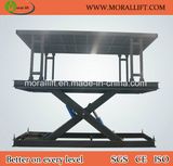 Hydraulic double deck car lift