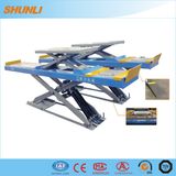 on-Ground Installment Double Level Scissor Car Lift