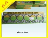 Isuzu 6bg1 Sakola Brand Gasket Head for Excavator Engine Cyliner Gasket Head (Part Number: 1-11141196-09)