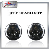 Side Halo Angle Eye 7 Inch Round LED Headlight for Jeep Motorcycle Hummer