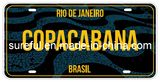 Brazilian License Plate/Aluminum Plate/Tin Plate/Name Plate