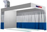 Auto Maintenance Prep Bays with Anti-Explosion Preparation Bay