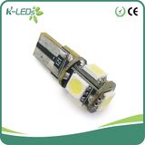 W5w T10 5SMD5050 Canbus LED Car Bulb