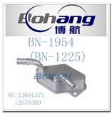 Bonai Engine Auto Spare Part GM/Cruze/Cummins Oil Cooler (12601371/12639409)