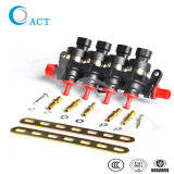 LPG CNG Gas Conversion Kit Injector Rail Act L05