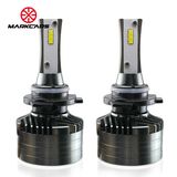 Markcars Car Accessories Super White 6000K LED Car Headlight Bulb