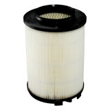 White Color Round Radial Seal Air Filter
