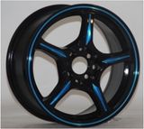 15*J7.0/17*J7.5 Inch Alloy Wheel with PCD 10*100/114.3