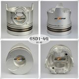 Engine Piston 6SD1t for Isuzu Auto Spare Part 1-12111-913-0