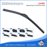 Auto Accessory Windshield Brush Wiper Blade with 8 Adapters