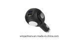 Year 2018 *2 USB Car Cigarette Lighter Adapter 7.2A, USB Car Charger with Multifunctional