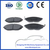 Trax Low Noise Semi Metallic Painted Plastic Front Brake Pad for Chevrolet D1590