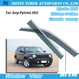 Auto Parts Wholesale PC Window Visor for Jeep Patriot 2012