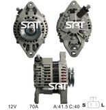 Hitachi Alternator Lr170-757b 23100-3s500 Lra02560