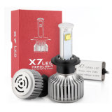 Auto Front Fog Light X7 H7 80W 7200lm Car Headlight LED with 6000k LED Headlight Bulbs All-in-One Conversion Kit