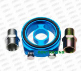 Alloy Oil Adaptor with 3/4-16 Fitting for Nissan Toyota Mazda Cooler