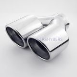 2.5 Inch Stainless Steel Exhaust Tip Hsa1124