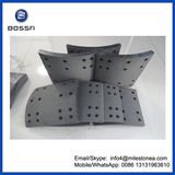 Brake Pads for Semi-Metal Brake Shoe Motorcycle Parts Auto Parts