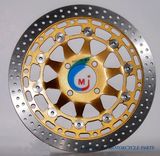 Motorcycle Parts Floating Motor Brake Disc 04