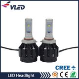 Waterproof CREE Chips 9006 LED Motorcycle Headlight