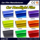Self-Adhesive Light Vinyl Sticker Colors Car Headlight Tint Vinyl Films 30cmx9m