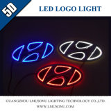 Auto 5D LED Logo Badge Light for Hyundai