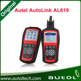 Original Autel Autolink Al619 ABS/SRS + Can Obdii Diagnostic Tool Al619