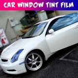 Fashion Hot Sales 1.52*12m/Size Anti-UV 90% Light Blue Car Tint Film