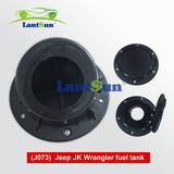 ABS Black Oil Tank Fuel Tank Cap for Jeep Wrangler 2007+