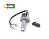 Ww-8752, Motorcycle 4 Wire Ignition Switch Lock Set for Honda Wy125