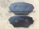 Non-Asbestos Auto Parts Brake Pad No Noise for Toyota RAV4 D2202/640K