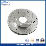 Drilled & Slotted Performance Brake Disc