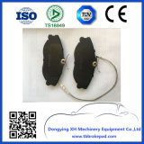 High Quality Disk Auto Spare Part Car Brake Pad Gdb 1194 for Peugeot