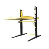 Double Deck 2700kg Hydraulic Auto Car Parking Lift for Garage Use