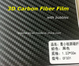 3D Carbon Fiber Vinyl Film