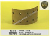 Premium Quality Brake Lining for Heavy Duty Truck (MB/71/1)