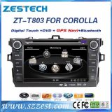 Wince6.0 System Car DVD Player for Toyota Corolla 2007-2011