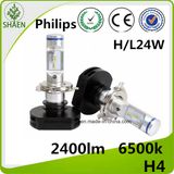 H4 LED Auto LED Headlight Universal 24W 2400lm