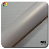 Ceramic White Matte Chrome Car Wrap Metallic Pearl Vinyl