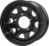 Car Rims Wheels 16 Inch 5 Hole 8 Spoke Steel Wheel for Offroad 4X4