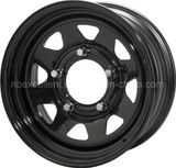 Car Rims Wheels 16 Inch 5 Hole 8 Spoke Steel Wheel for Offroad 4X4