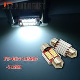 FT C5w 4014 10LED Canbus Wide Voltage 12-24V Car LED Light