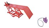 1250lbs Air or Hydraulic Motorcycle Lift