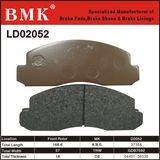 Stable and Adanced Quality Brake Pad (D2052) for Toyota