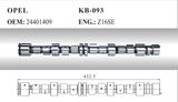 Auto Camshaft for Opel (24401409)